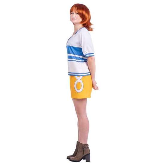 DISFRAZ NAMI PELUCA, CAMISETA Y FALDA TALLA M image 2