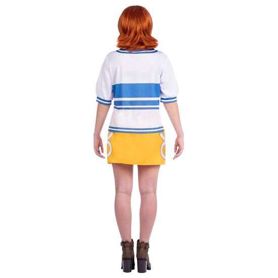 DISFRAZ NAMI PELUCA, CAMISETA Y FALDA TALLA M image 3