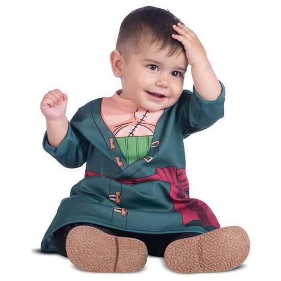 DISFRAZ RORONOA ZORO VESTIDO Y PANTALÓN TALLA 7-12 M image 1