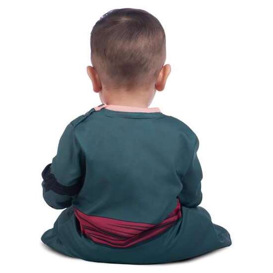 DISFRAZ RORONOA ZORO VESTIDO Y PANTALÓN TALLA 7-12 M image 3