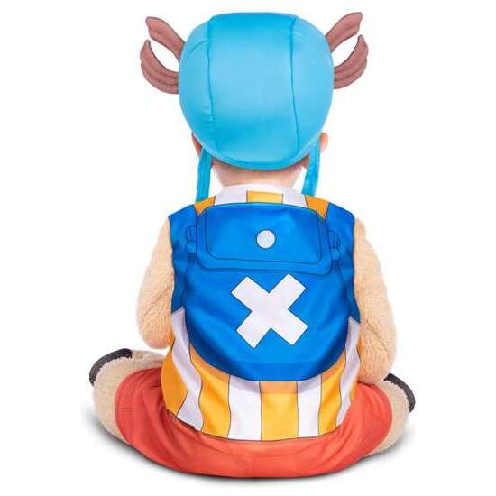 DISFRAZ CHOPPER GORRO, MONO Y CUBREBOTAS TALLA 24-36 M image 2