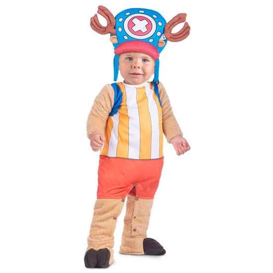 DISFRAZ CHOPPER GORRO, MONO Y CUBREBOTAS TALLA 24-36 M image 3