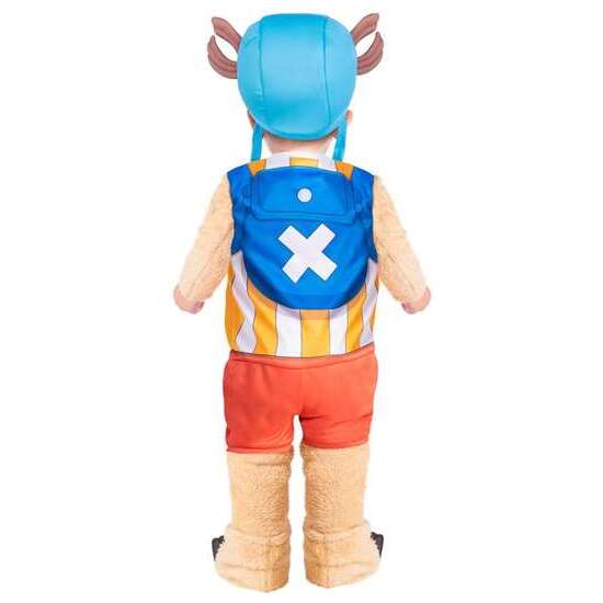 DISFRAZ CHOPPER GORRO, MONO Y CUBREBOTAS TALLA 24-36 M image 4