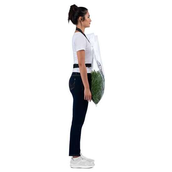 DISFRAZ BOLSA DE HIERBA  BOLSA CON CORREAS Y ESPUMILLÓN TALLA ONE SIZE ADULT image 1