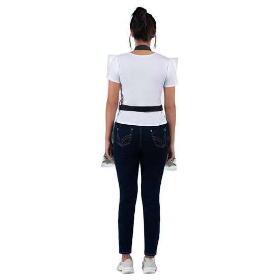 DISFRAZ BOLSA DE HIERBA  BOLSA CON CORREAS Y ESPUMILLÓN TALLA ONE SIZE ADULT image 2
