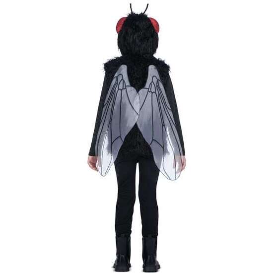 DISFRAZ MOSCA GORRO Y TOP CON ALAS TALLA 7-9 Y image 2