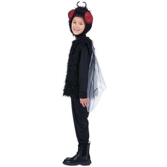 DISFRAZ MOSCA GORRO Y TOP CON ALAS TALLA 7-9 Y image 3