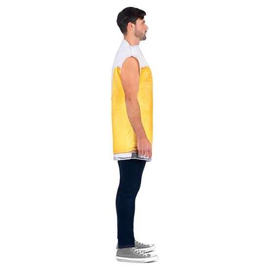 DISFRAZ JARRA DE CERVEZA VESTIDO   TALLA ONE SIZE ADULT image 3