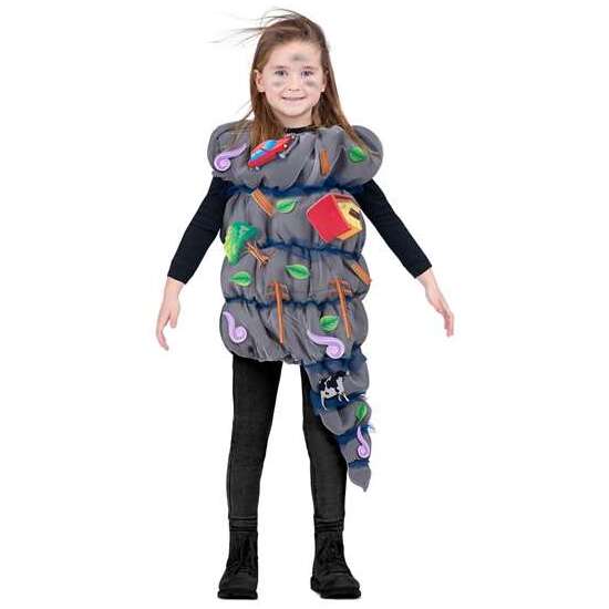 DISFRAZ TORNADO VESTIDO CON ACCESORIOS TALLA ONE SIZE CHILD image 0