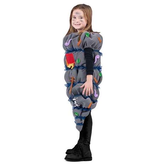 DISFRAZ TORNADO VESTIDO CON ACCESORIOS TALLA ONE SIZE CHILD image 1