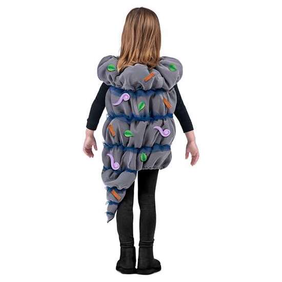 DISFRAZ TORNADO VESTIDO CON ACCESORIOS TALLA ONE SIZE CHILD image 2