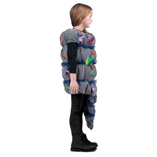 DISFRAZ TORNADO VESTIDO CON ACCESORIOS TALLA ONE SIZE CHILD image 3