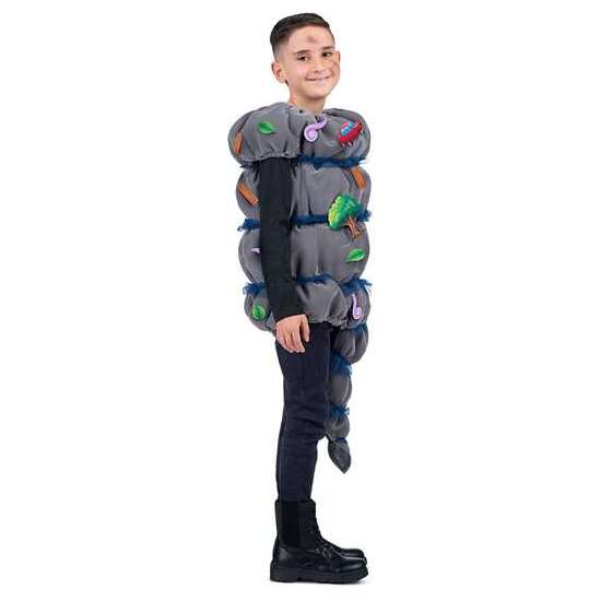 DISFRAZ TORNADO VESTIDO CON ACCESORIOS TALLA ONE SIZE CHILD image 5
