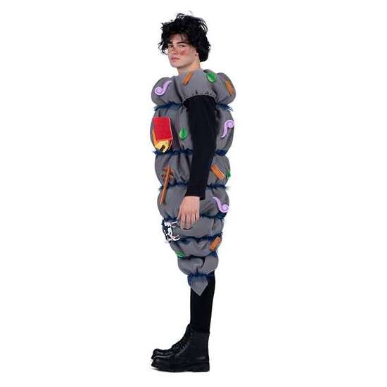 DISFRAZ TORNADO VESTIDO CON ACCESORIOS TALLA ONE SIZE ADULT image 5