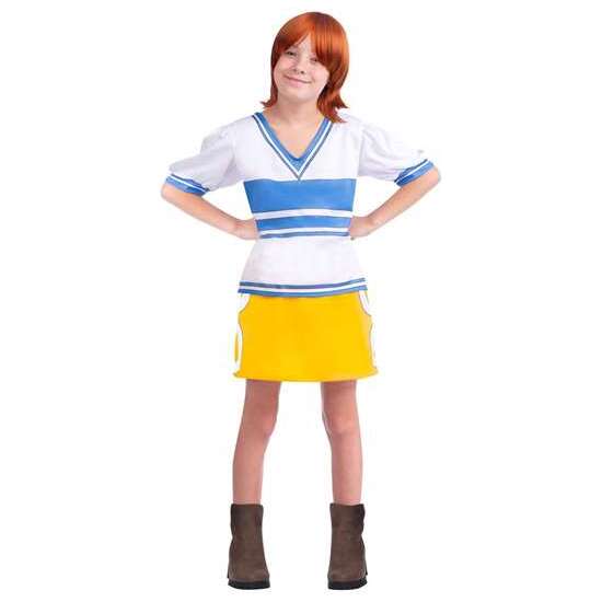 DISFRAZ NAMI PELUCA, CAMISETA Y FALDA TALLA 10-12 Y image 1
