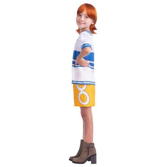 DISFRAZ NAMI PELUCA, CAMISETA Y FALDA TALLA 10-12 Y image 2