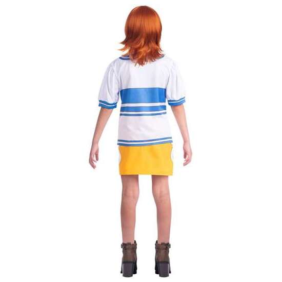 DISFRAZ NAMI PELUCA, CAMISETA Y FALDA TALLA 10-12 Y image 3