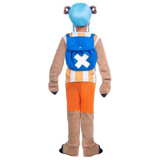 DISFRAZ CHOPPER GORRO, MOCHILA, CAMISETA, PANTALÓN Y CUBREBOTAS TALLA 10-12 Y image 4