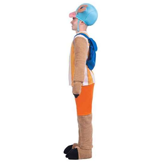 DISFRAZ CHOPPER GORRO, MOCHILA, CAMISETA, PANTALÓN Y CUBREBOTAS TALLA M image 1