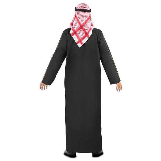 DISFRAZ PRINCIPE DEL PETRODÓLAR TOCADO, PAÑUELO Y TÚNICA TALLA ONE SIZE image 2