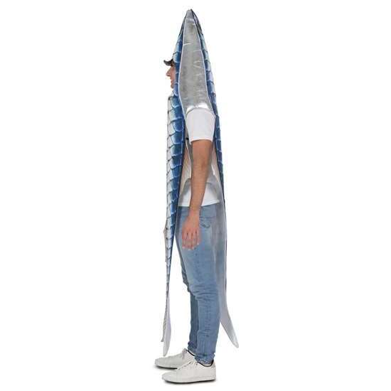 DISFRAZ SARDINA TÚNICA CON TIRAS TALLA ONE SIZE image 1