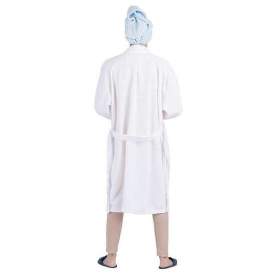 DISFRAZ ROCKET MAN MONO, ALBORNOZ Y TOALLA TALLA ONE SIZE ADULT image 2