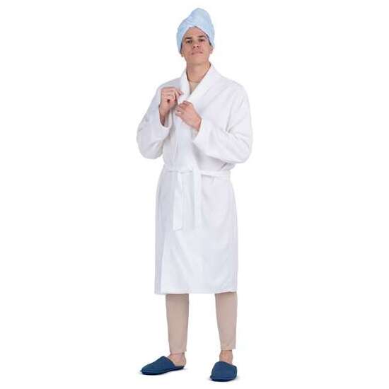 DISFRAZ ROCKET MAN MONO, ALBORNOZ Y TOALLA TALLA ONE SIZE ADULT image 3
