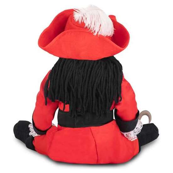 DISFRAZ GARFIO BEBÉ SOMBRERO CON PELUCA TEXTIL, CHAQUETA, CUELLO, GARFIO TEXTIL, PANTALÓN Y POLAINAS   TALLA 24-36 M image 3