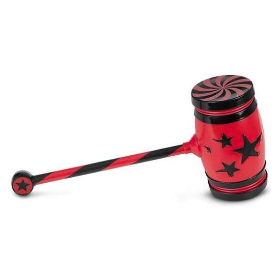 MARTILLO ROJO DE PAYASO  TALLA 82 X 31 X 16 CM image 0