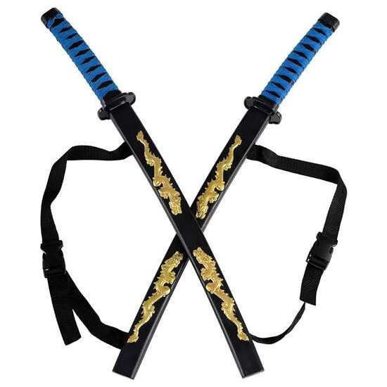 ESPADAS NINJA DE LUXE  TALLA 58 CM image 0