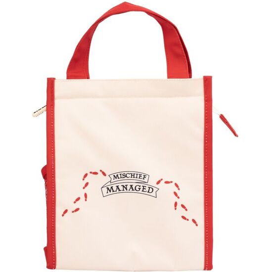 BOLSA PORTAMERIENDAS MAPA DEL MERODEADOR HARRY POTTER image 1