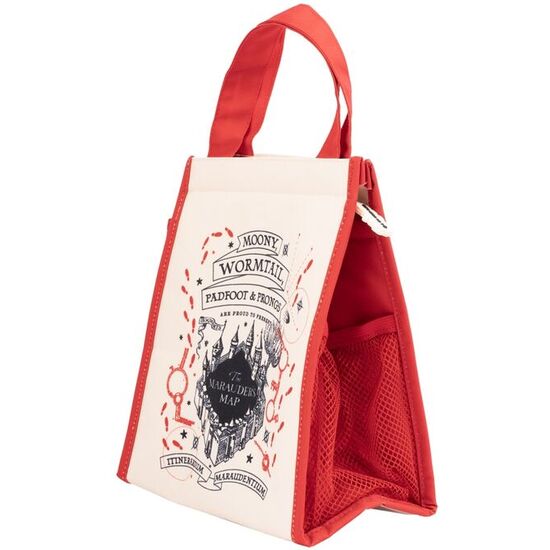 BOLSA PORTAMERIENDAS MAPA DEL MERODEADOR HARRY POTTER image 2