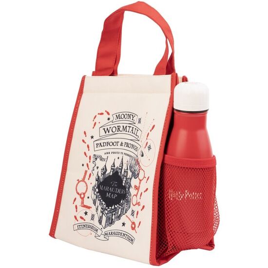 BOLSA PORTAMERIENDAS MAPA DEL MERODEADOR HARRY POTTER image 3