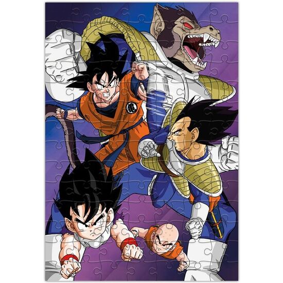 PUZZLE BOLA 1 ESTRELLA DRAGON BALL Z 98PZS image 2