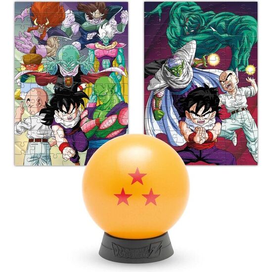 PUZZLE BOLA 3 ESTRELLA DRAGON BALL Z 98PZS image 0