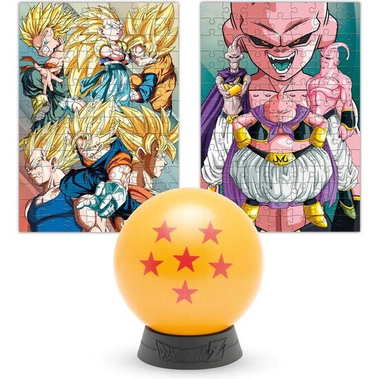 PUZZLE BOLA 6 ESTRELLA DRAGON BALL Z 98PZS image 0