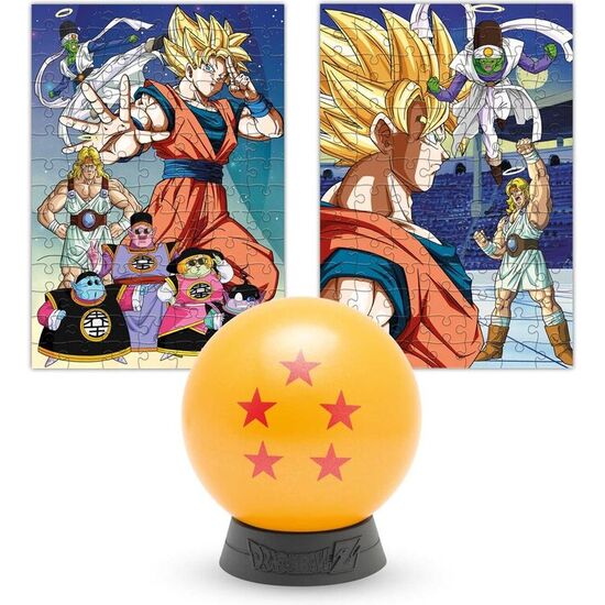 PUZZLE BOLA 5 ESTRELLA DRAGON BALL Z 98PZS image 0
