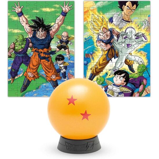 PUZZLE BOLA 2 ESTRELLA DRAGON BALL Z 98PZS image 0