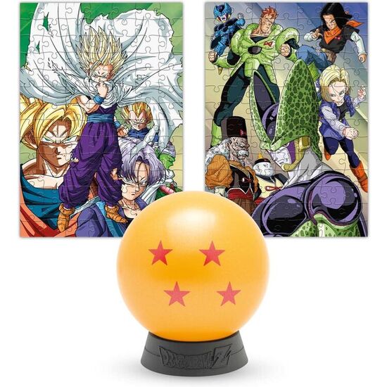 PUZZLE BOLA 4 ESTRELLA DRAGON BALL Z 98PZS image 0