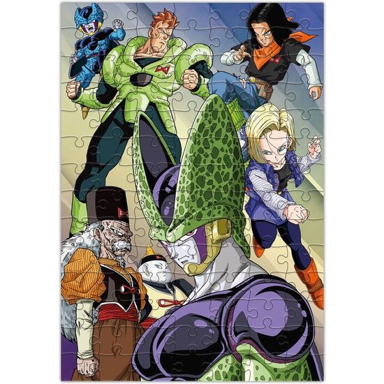 PUZZLE BOLA 4 ESTRELLA DRAGON BALL Z 98PZS image 2