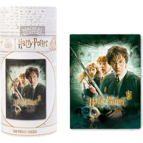 PUZZLE HARRY POTTER Y LA CAMARA SECRETA HARRY POTTER 500PZS image 0