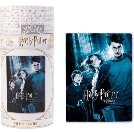 PUZZLE HARRY POTTER Y EL PRISIONERO DE AZKABAN HARRY POTTER 500PZS image 0
