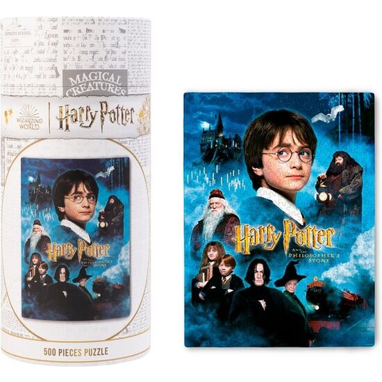 PUZZLE HARRY POTTER Y LA PIEDRA FILOSOFAL HARRY POTTER 500PZS image 0