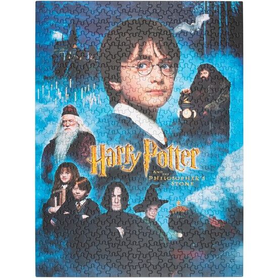 PUZZLE HARRY POTTER Y LA PIEDRA FILOSOFAL HARRY POTTER 500PZS image 1