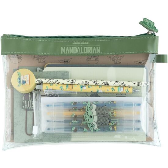 SET PAPELERIA GROGU THE MANDALORIAN STAR WARS image 1