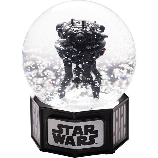 BOLA DE NIEVE STAR WARS image 0
