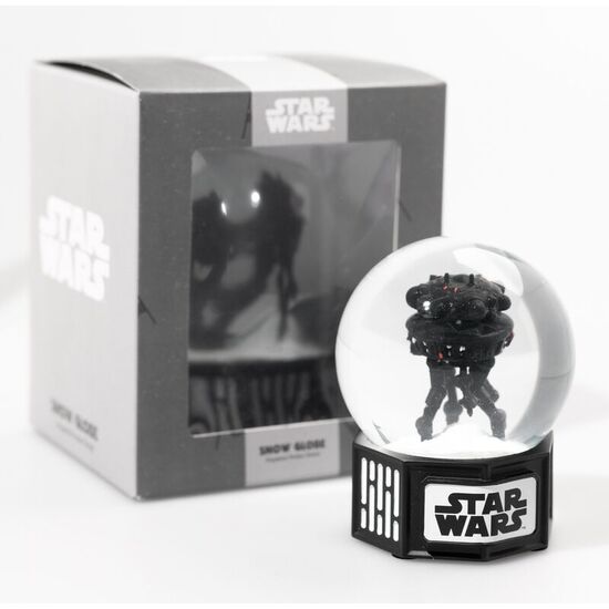 BOLA DE NIEVE STAR WARS image 1