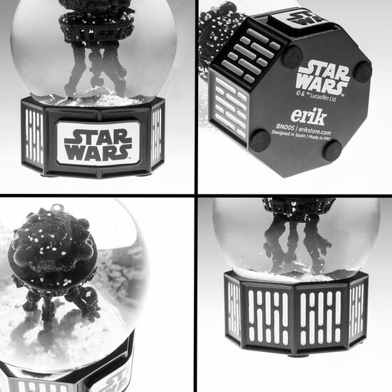 BOLA DE NIEVE STAR WARS image 2