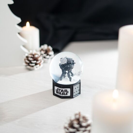 BOLA DE NIEVE STAR WARS image 3