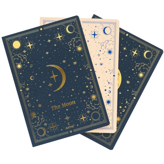 SET 3 CUADERNOS A5 ASTRAL image 0